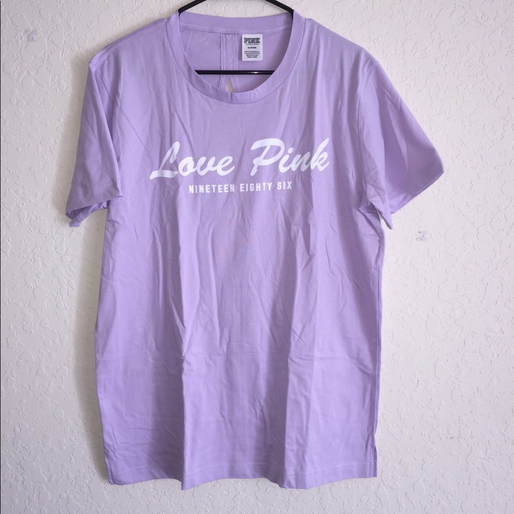 PINK Cutout Tee